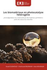 Les biomatériaux en photocatalyse hétérogène