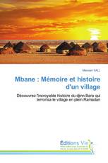 Mbane : Mémoire et histoire d'un village