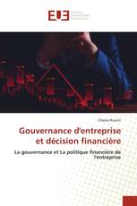 Gouvernance d'entreprise et décision financière