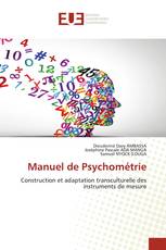 Manuel de Psychométrie