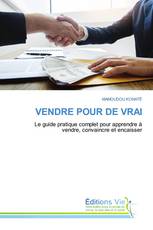 VENDRE POUR DE VRAI