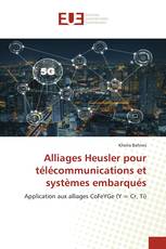 Alliages Heusler pour télécommunications et systèmes embarqués
