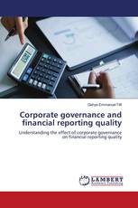 Corporate governance and financial reporting quality