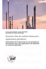 Quantum dots de carbone biosourcés : applications pétrolières