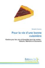 Pour la vie d’une bonne cuisinière