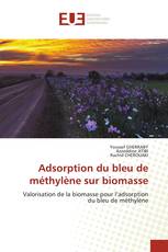 Adsorption du bleu de méthylène sur biomasse