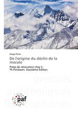 De l'origine du déclin de la morale