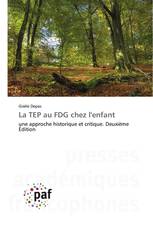 La TEP au FDG chez l'enfant