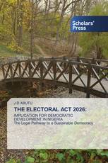 THE ELECTORAL ACT 2026: