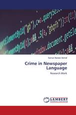 Crime in Newspaper Language