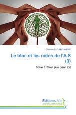 Le bloc et les notes de l'A.S (3)