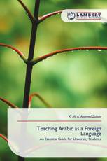 Teaching Arabic as a Foreign Language
