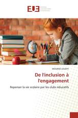 De l'inclusion à l'engagement