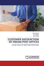 CUSTOMER SATISFACTION OF INDIAN POST OFFICES