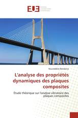 L'analyse des propriétés dynamiques des plaques composites