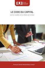 LE CODE DU CAPITAL