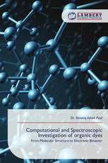 Computational and Spectroscopic Investigation of organic dyes