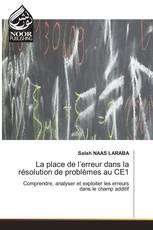 La place de l’erreur dans la résolution de problèmes au CE1