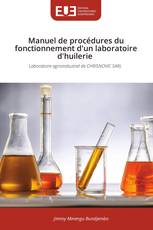 Manuel de procédures du fonctionnement d'un laboratoire d'huilerie