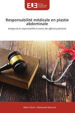 Responsabilité médicale en plastie abdominale