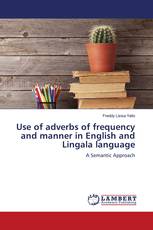 Use of adverbs of frequency and manner in English and Lingala language