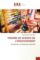 THEORIE DE SCIENCE DE L'ENSEIGNEMENT