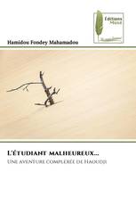 L'étudiant malheureux...