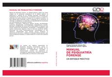 MANUAL DE PSIQUIATRÍA FORENSE