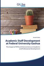 Academic Staff Development at Federal University Gashua
