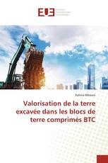 Valorisation de la terre excavée dans les blocs de terre comprimés BTC