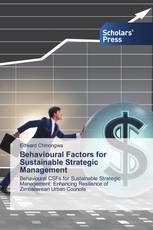 Behavioural Factors for Sustainable Strategic Management