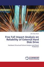 Free Fall Impact Analysis on Reliability of External Hard Disk Drive