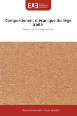 Comportement mécanique du liège traité