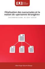 Filialisation des succursales et la notion de «personne étrangère»