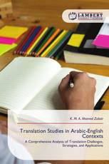 Translation Studies in Arabic-English Contexts
