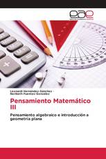 Pensamiento Matemático III