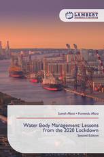 Water Body Management: Lessons from the 2020 Lockdown