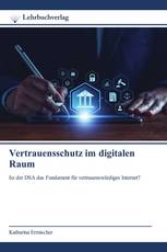 Vertrauensschutz im digitalen Raum