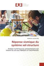 Réponse sismique du système sol-structure