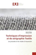 Techniques d’impression et de sérigraphie Textile