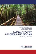CARBON-NEGATIVE CONCRETE USING BIOCHAR