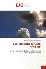 LES ERREURS D'AIMÉ CÉSAIRE