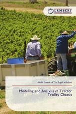 Modeling and Analysis of Tractor Trolley Chassis
