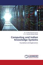 Computing and Indian Knowledge Systems