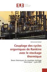Couplage des cycles organiques de Rankine avec le stockage thermique