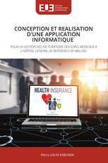 CONCEPTION ET REALISATION D'UNE APPLICATION INFORMATIQUE