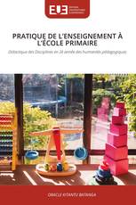 PRATIQUE DE L’ENSEIGNEMENT À L’ÉCOLE PRIMAIRE