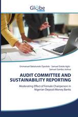 AUDIT COMMITTEE AND SUSTAINABILITY REPORTING