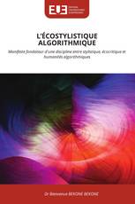 L’ÉCOSTYLISTIQUE ALGORITHMIQUE