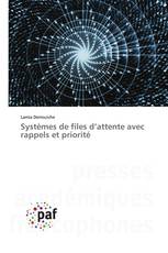 Systèmes de files d’attente avec rappels et priorité